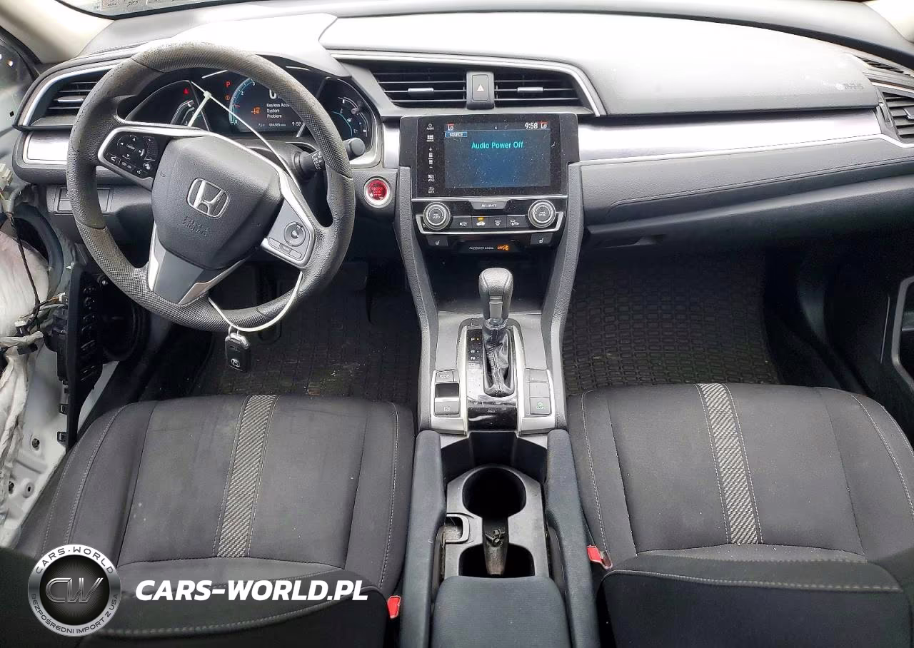 2017 Honda Civic Ex VIN:2HGFC1F3XHH639519 - 8