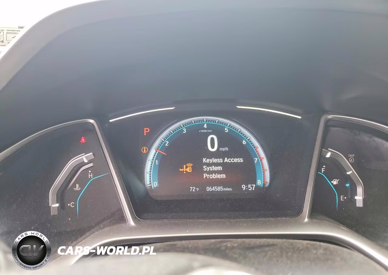 2017 Honda Civic Ex VIN:2HGFC1F3XHH639519 - 9