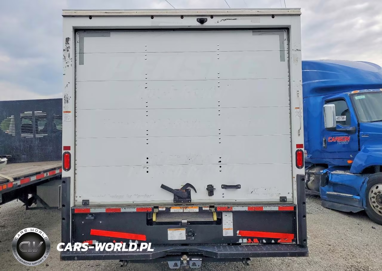 2021 GMC Savana Box Truck VIN:7GZ37TC74MN010691 - 10