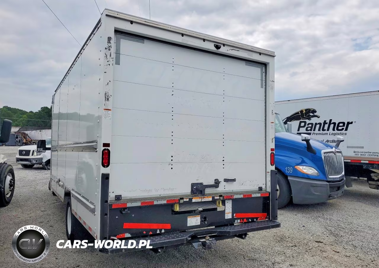 2021 GMC Savana Box Truck VIN:7GZ37TC74MN010691 - 2