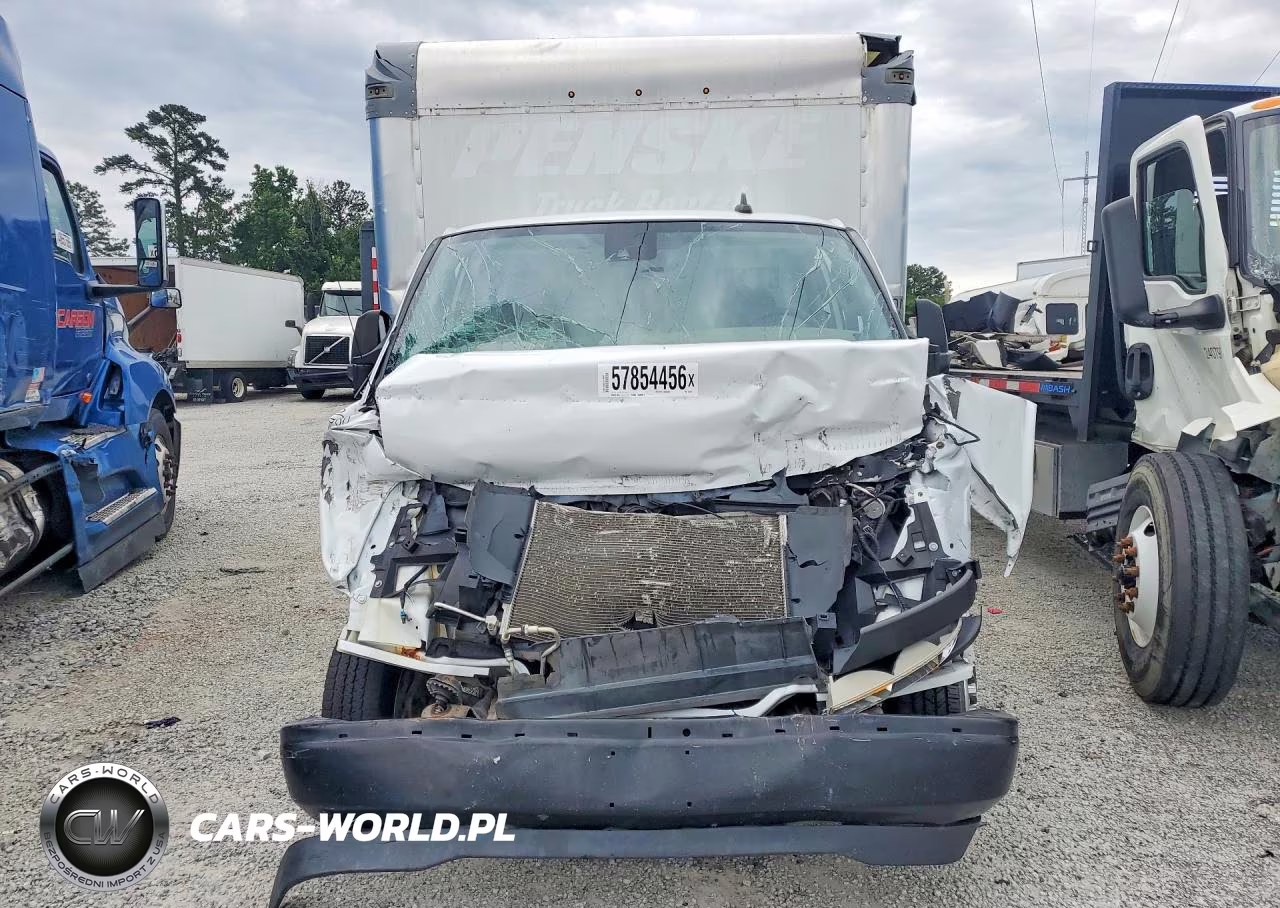 2021 GMC Savana Box Truck VIN:7GZ37TC74MN010691 - 5