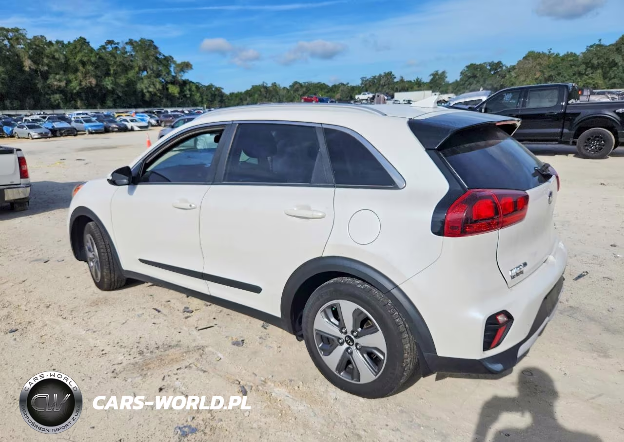 2020 Kia Niro Lx VIN:KNDCB3LC8L5362213 - 2