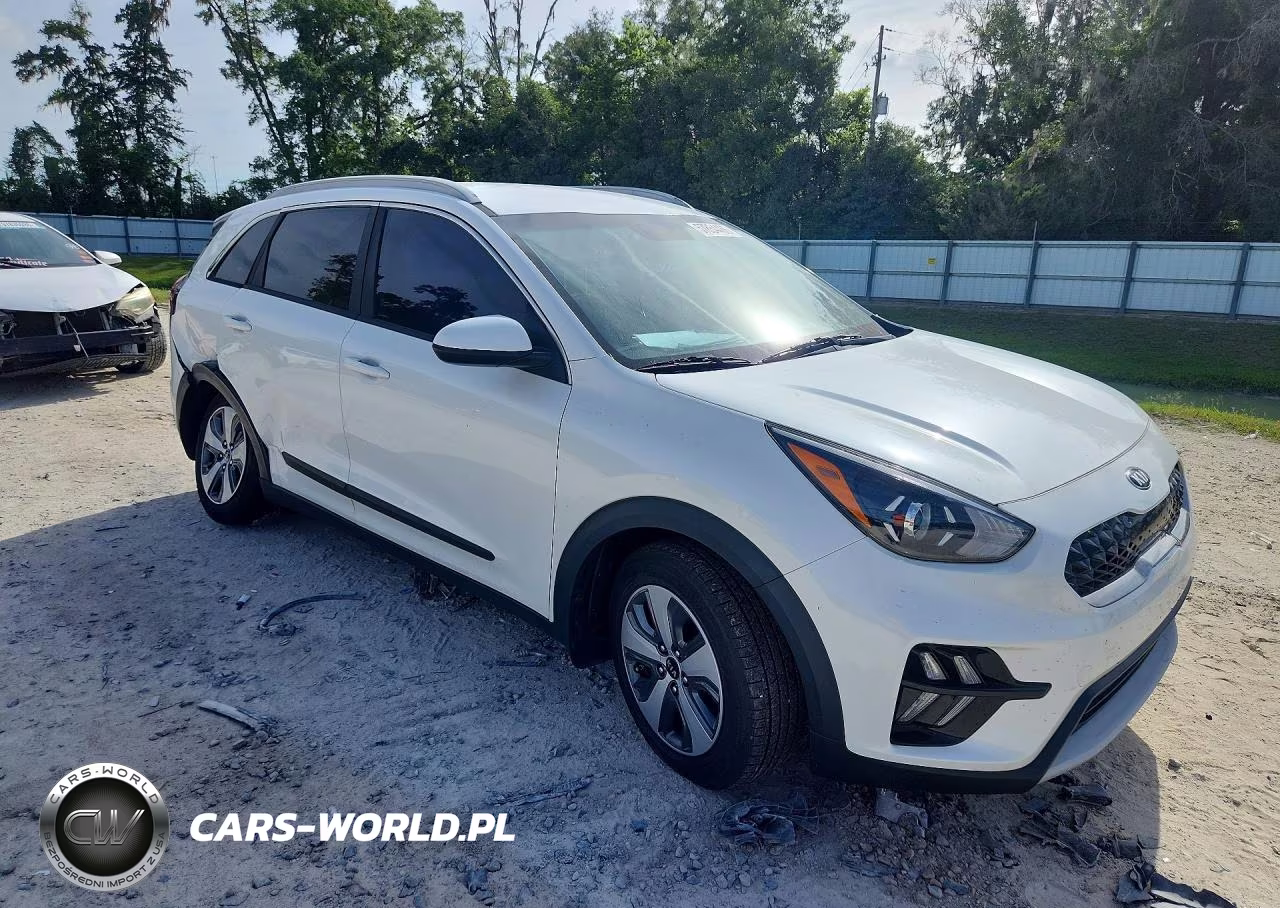 2020 Kia Niro Lx VIN:KNDCB3LC8L5362213 - 4
