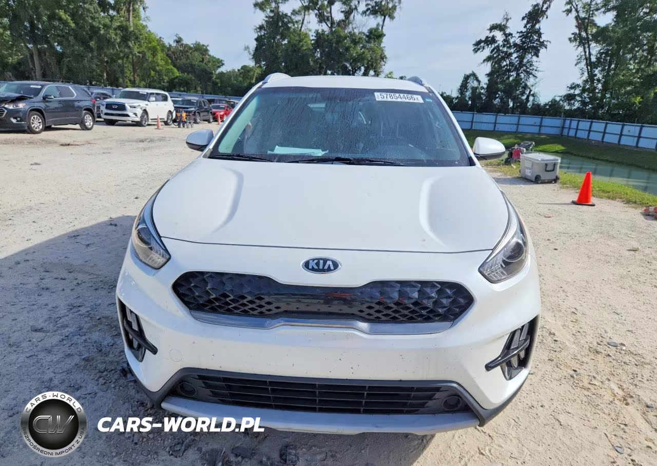2020 Kia Niro Lx VIN:KNDCB3LC8L5362213 - 5