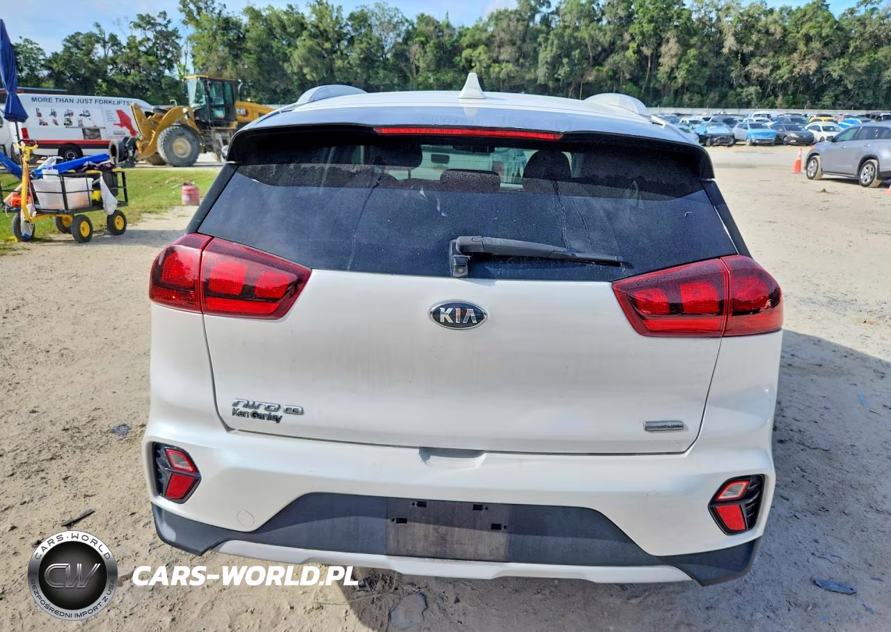 2020 Kia Niro Lx VIN:KNDCB3LC8L5362213 - 6