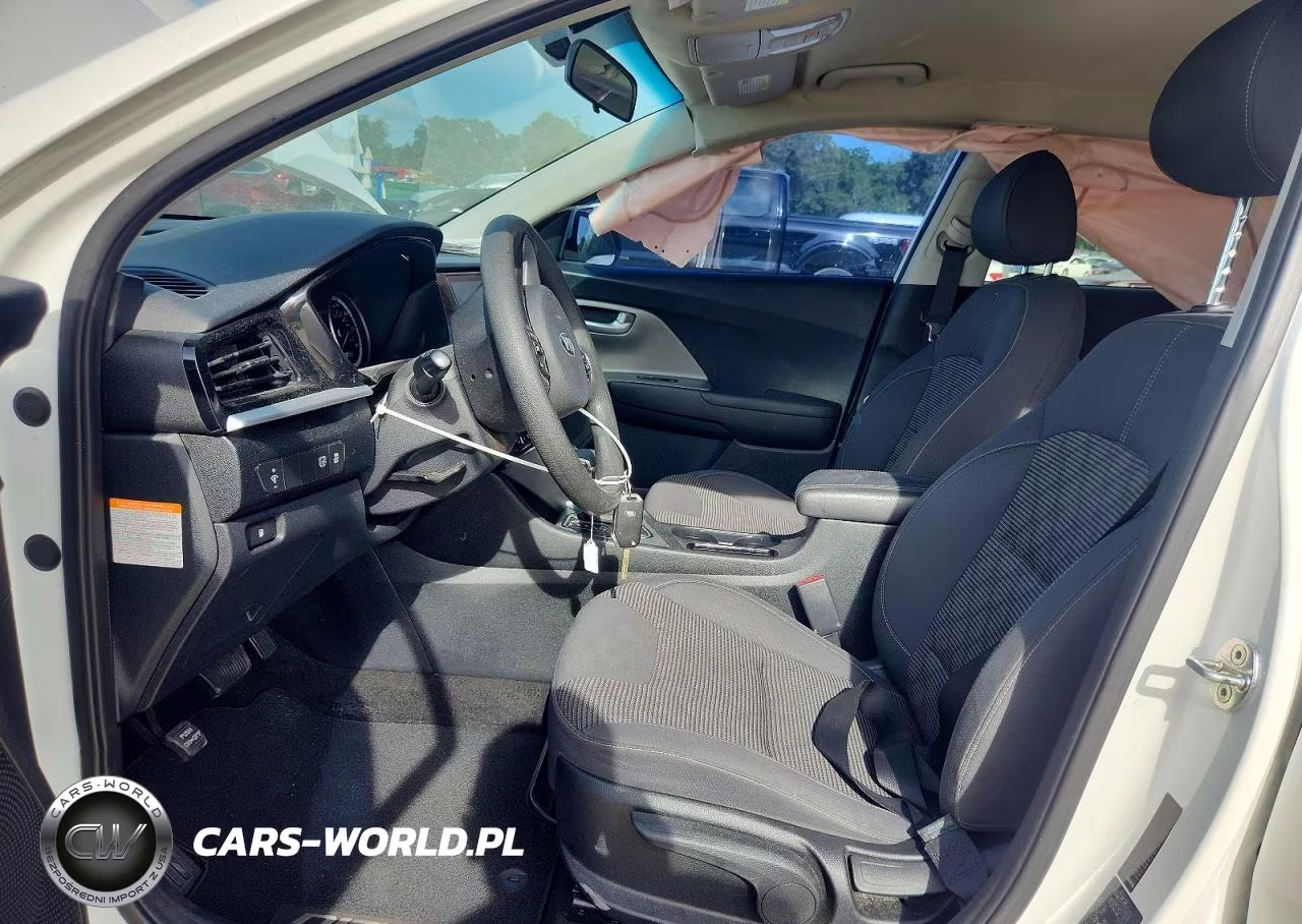 2020 Kia Niro Lx VIN:KNDCB3LC8L5362213 - 7