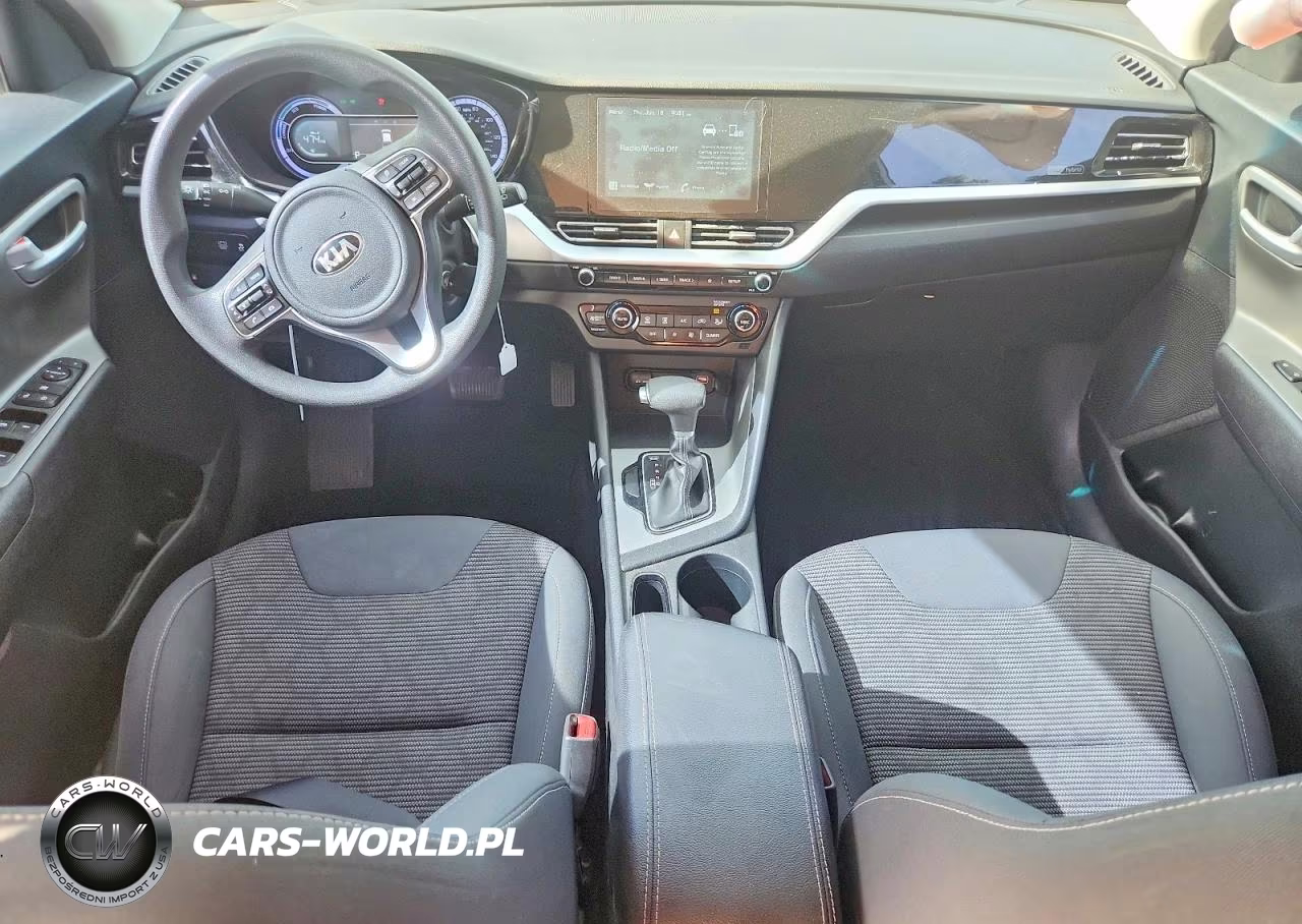 2020 Kia Niro Lx VIN:KNDCB3LC8L5362213 - 8