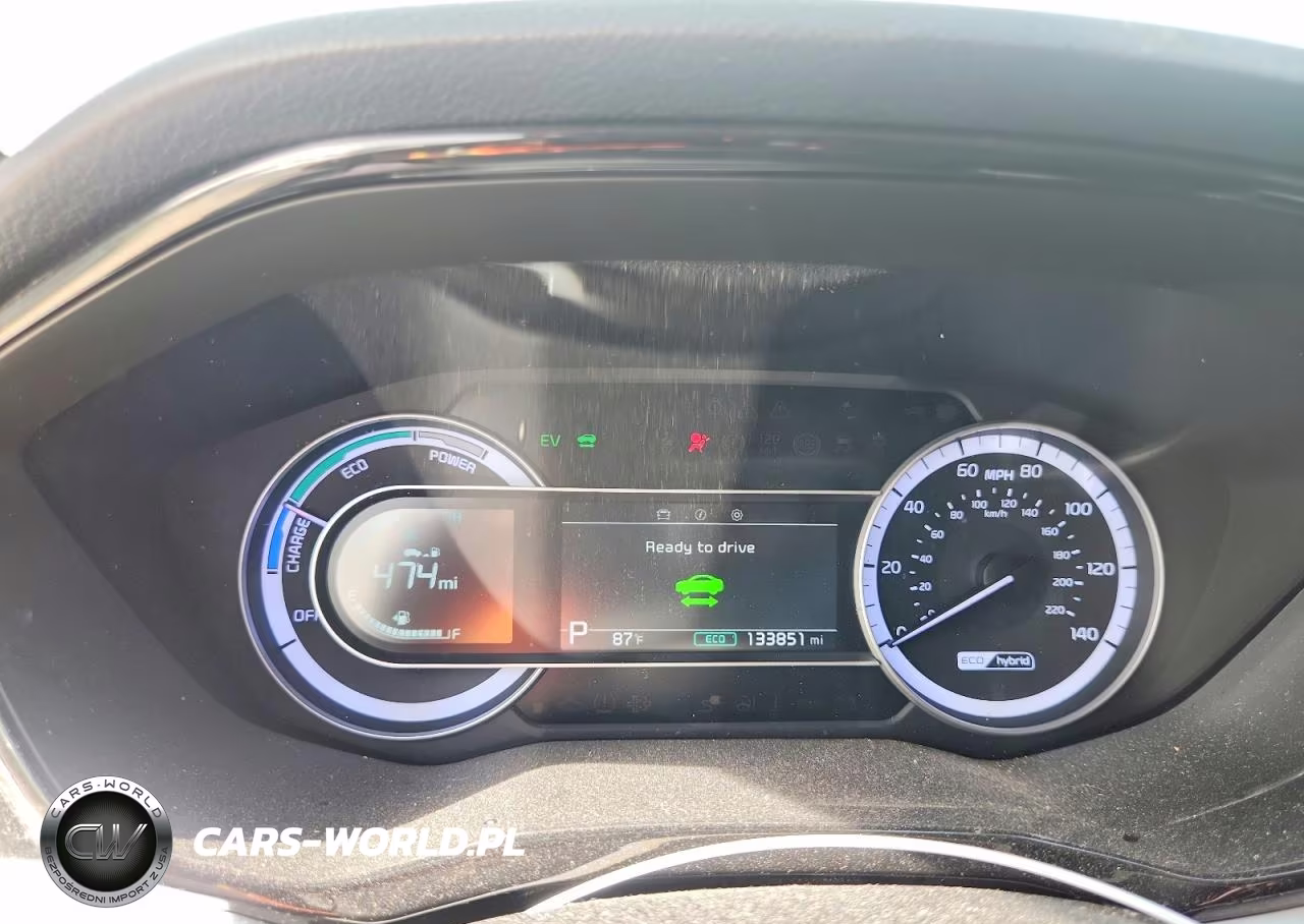 2020 Kia Niro Lx VIN:KNDCB3LC8L5362213 - 9