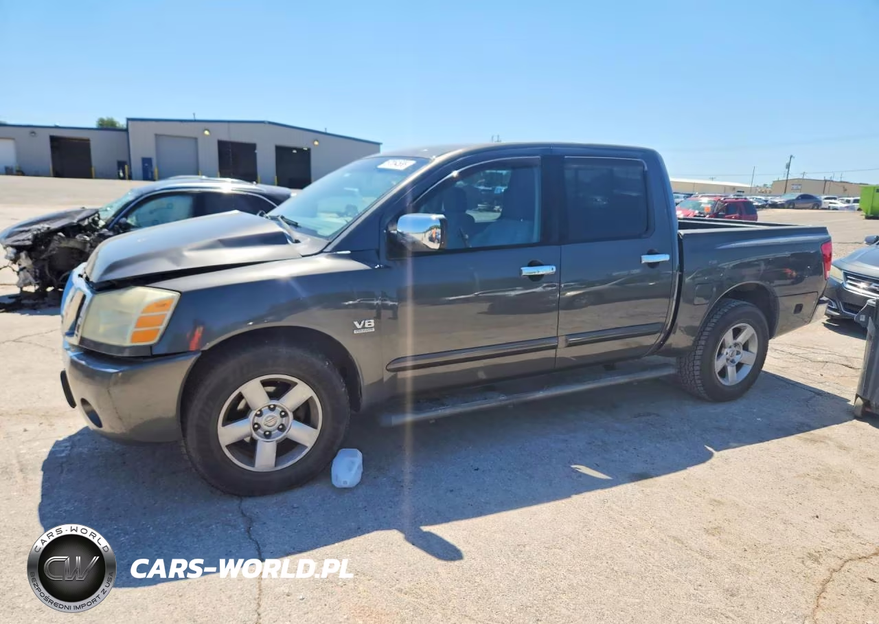 2004 Nissan Titan Xe