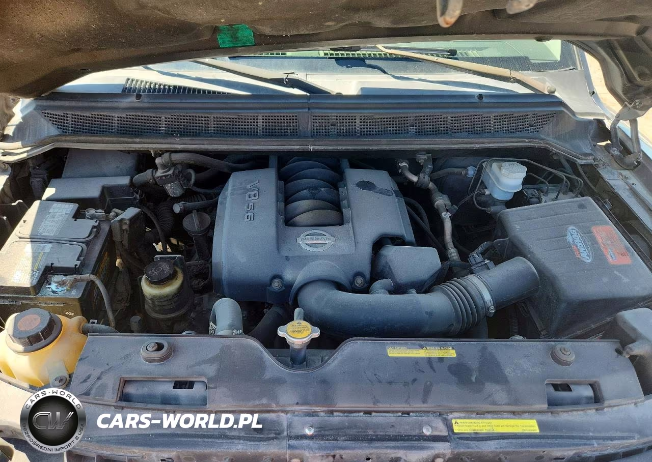 2004 Nissan Titan Xe VIN:1N6AA07A64N567853 - 11