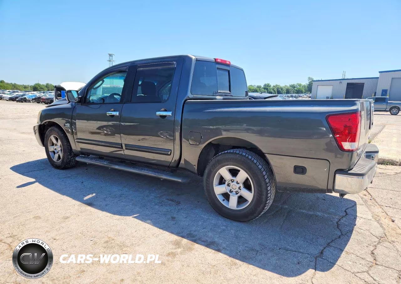 2004 Nissan Titan Xe VIN:1N6AA07A64N567853 - 2