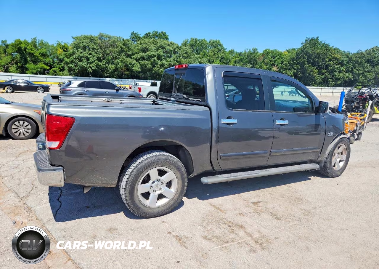 2004 Nissan Titan Xe VIN:1N6AA07A64N567853 - 3