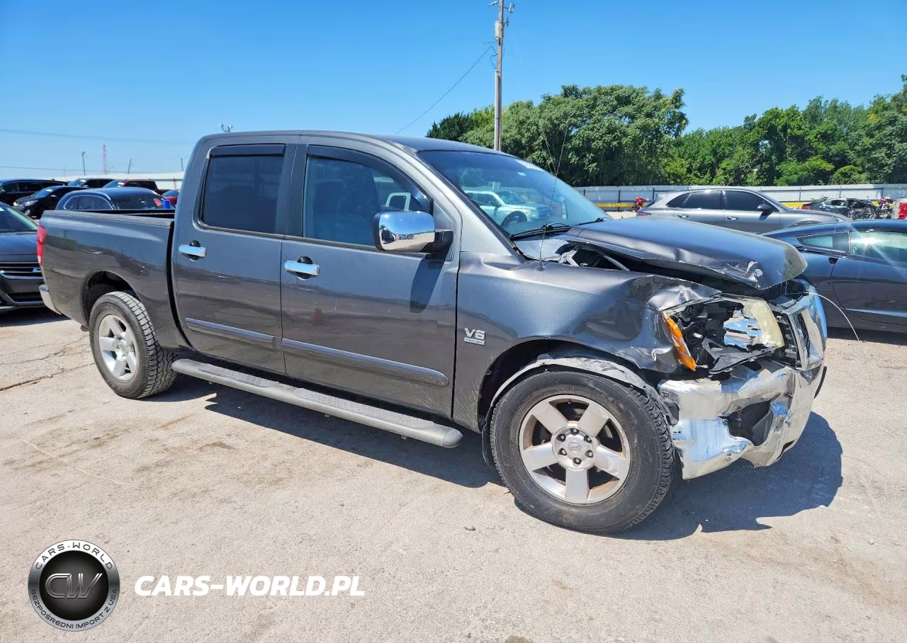 2004 Nissan Titan Xe VIN:1N6AA07A64N567853 - 4