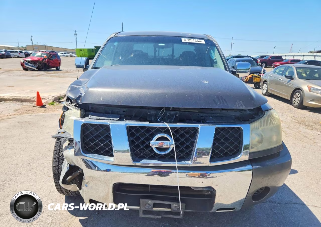 2004 Nissan Titan Xe VIN:1N6AA07A64N567853 - 5