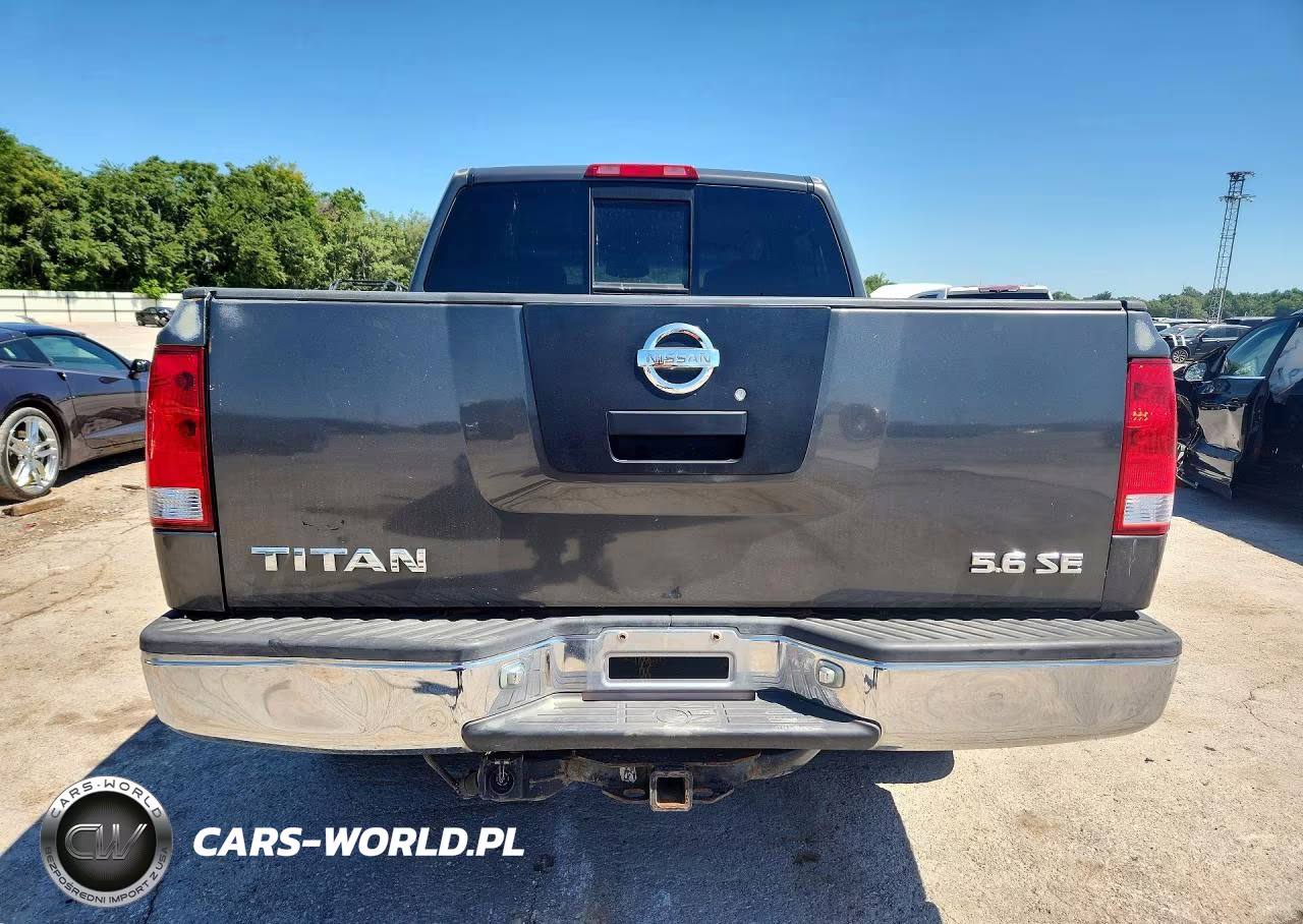 2004 Nissan Titan Xe VIN:1N6AA07A64N567853 - 6