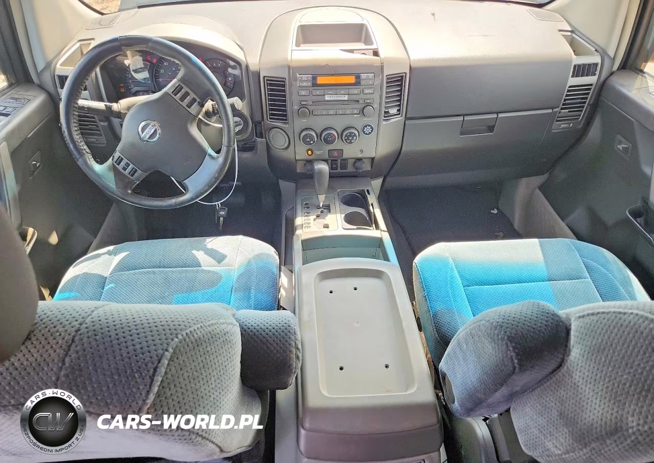 2004 Nissan Titan Xe VIN:1N6AA07A64N567853 - 8