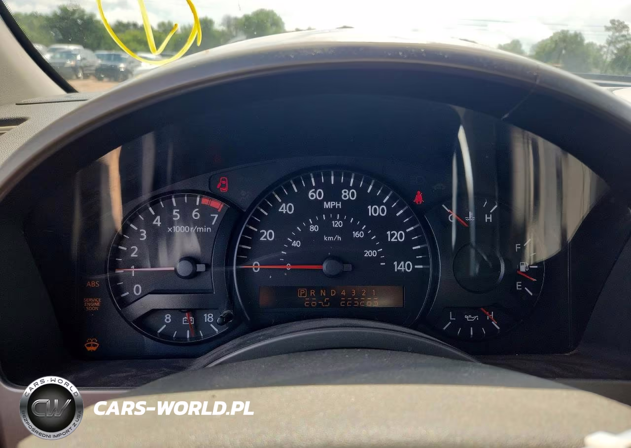 2004 Nissan Titan Xe VIN:1N6AA07A64N567853 - 9