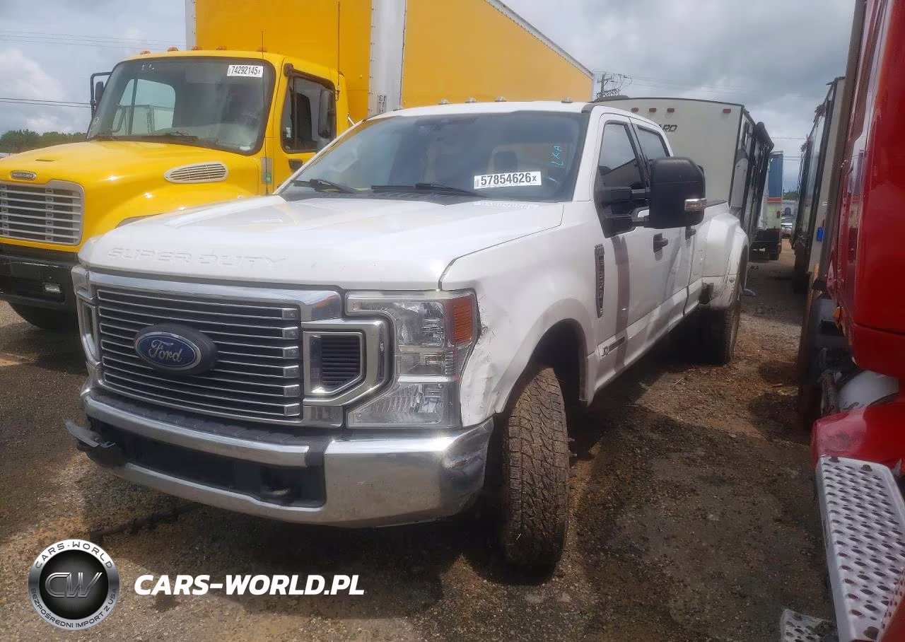 2020 Ford F350 Super Duty
