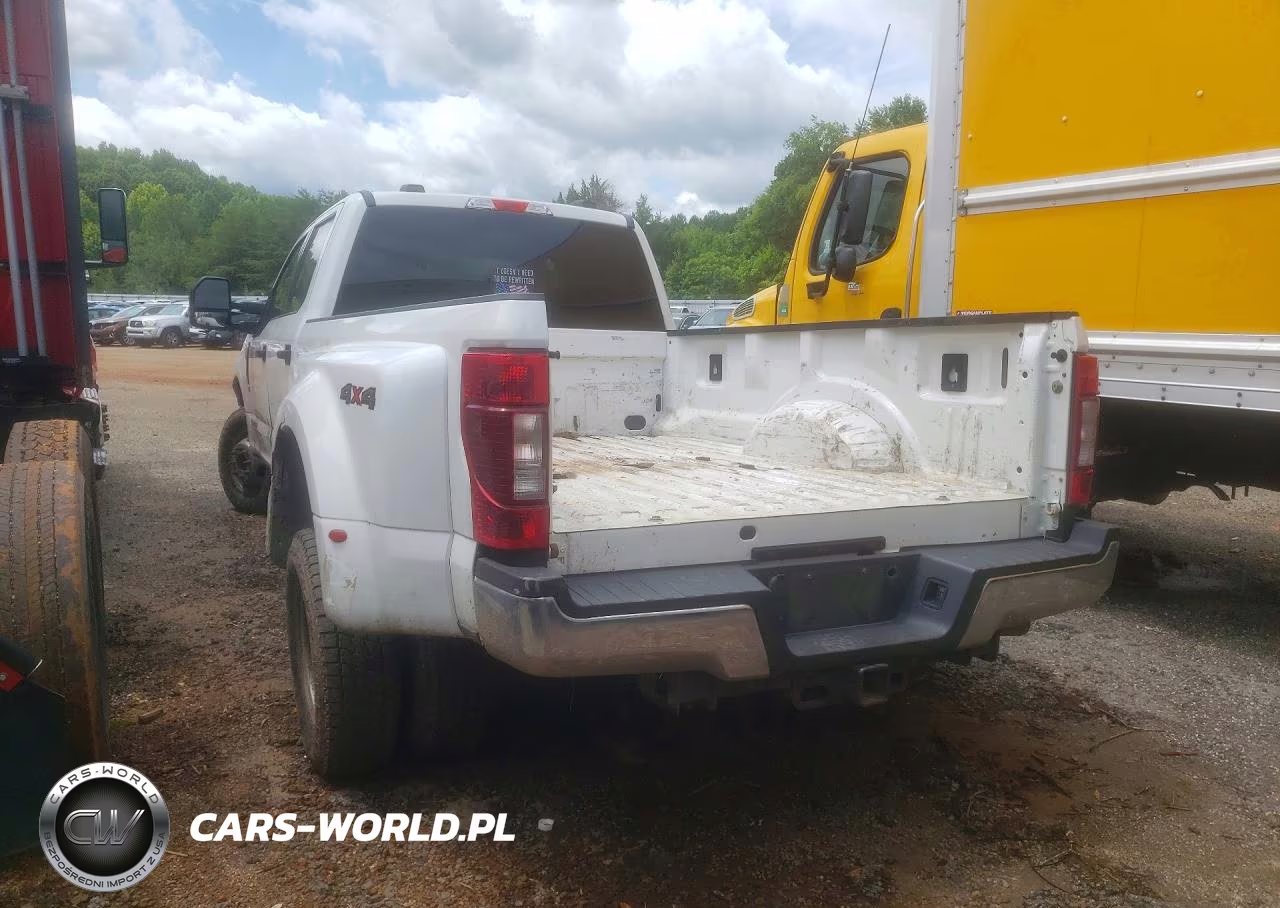 2020 Ford F350 Super Duty VIN:1FT8W3DT0LEC22178 - 2