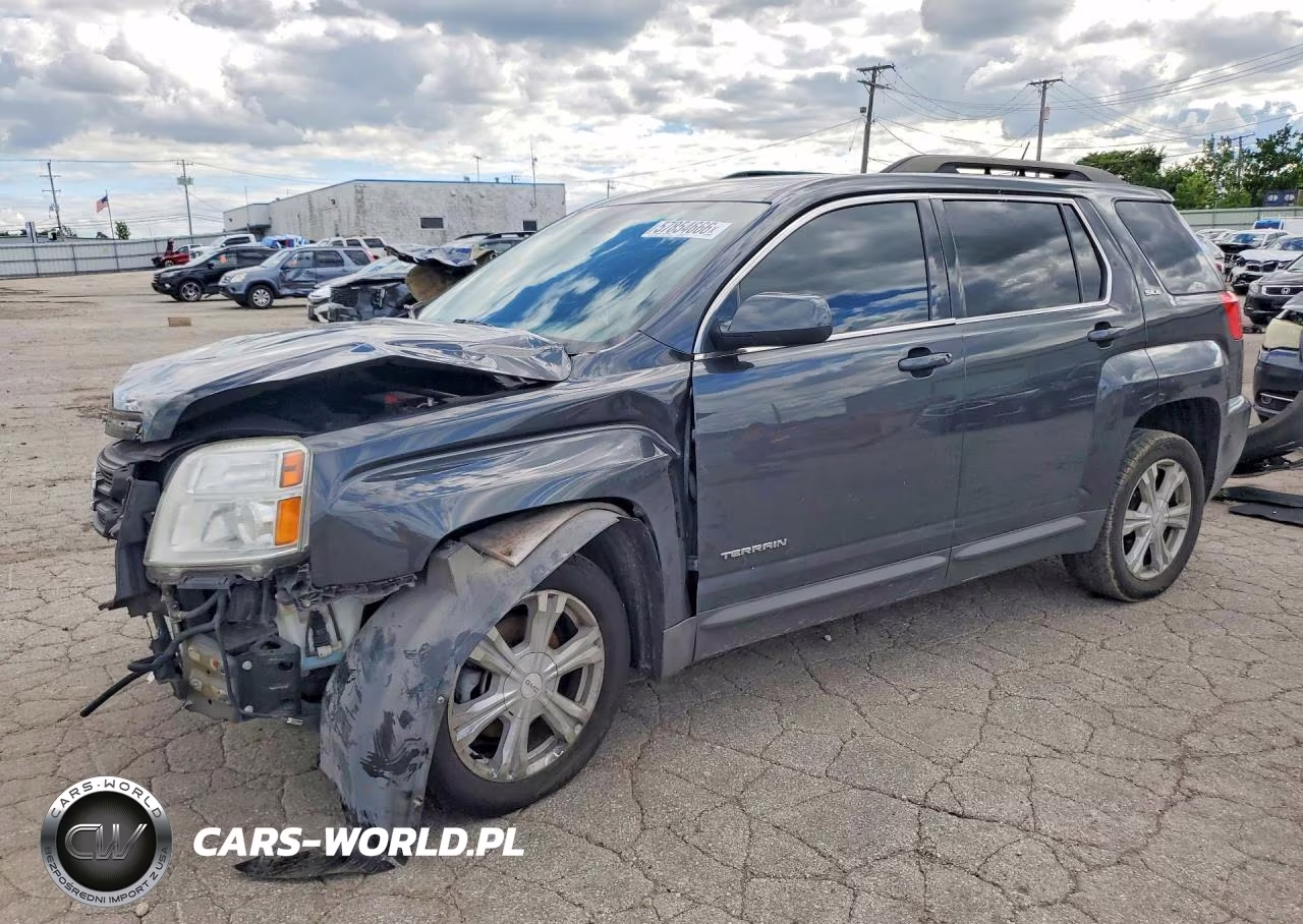 2017 GMC Terrain Sle
