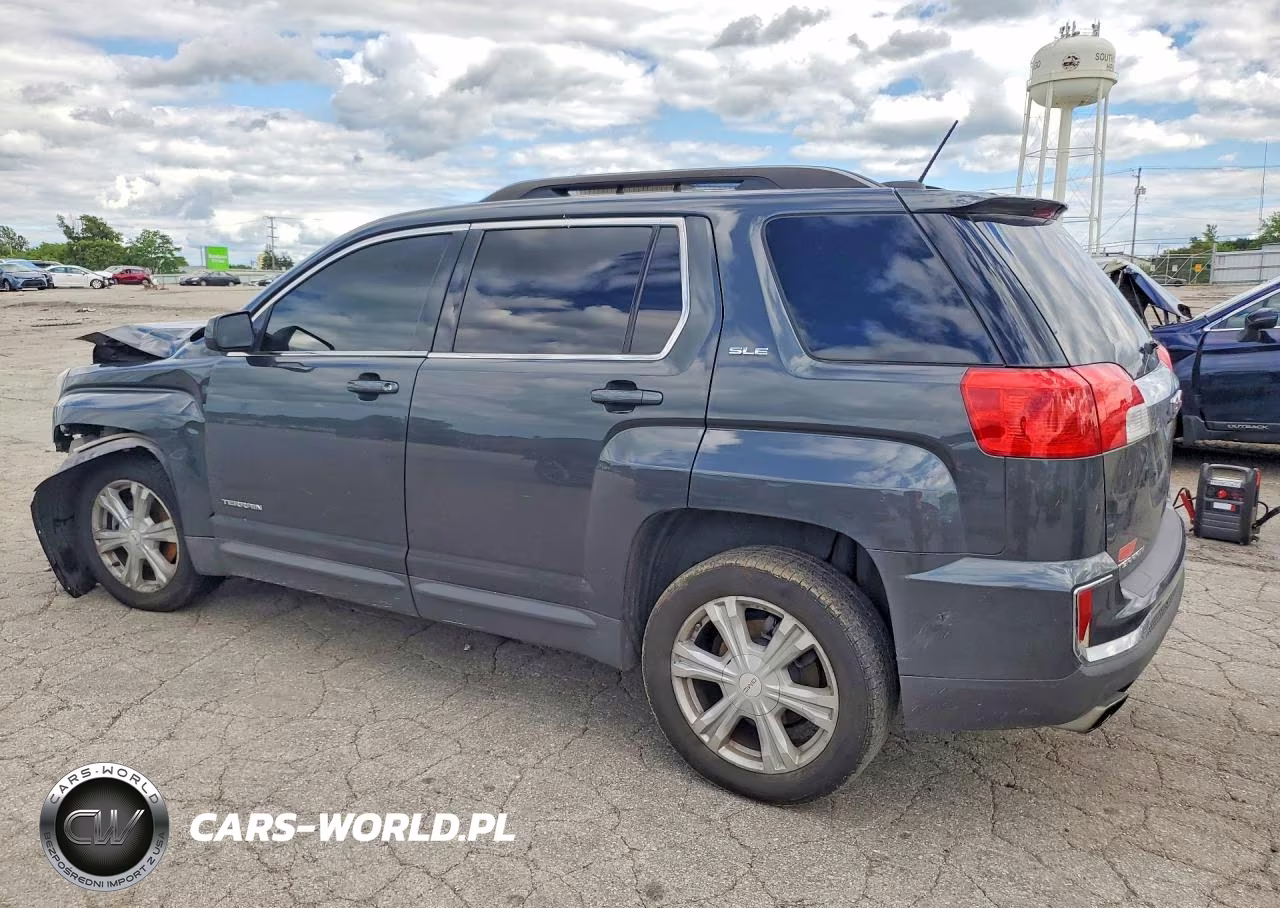 2017 GMC Terrain Sle VIN:2GKALNEK2H6331995 - 2