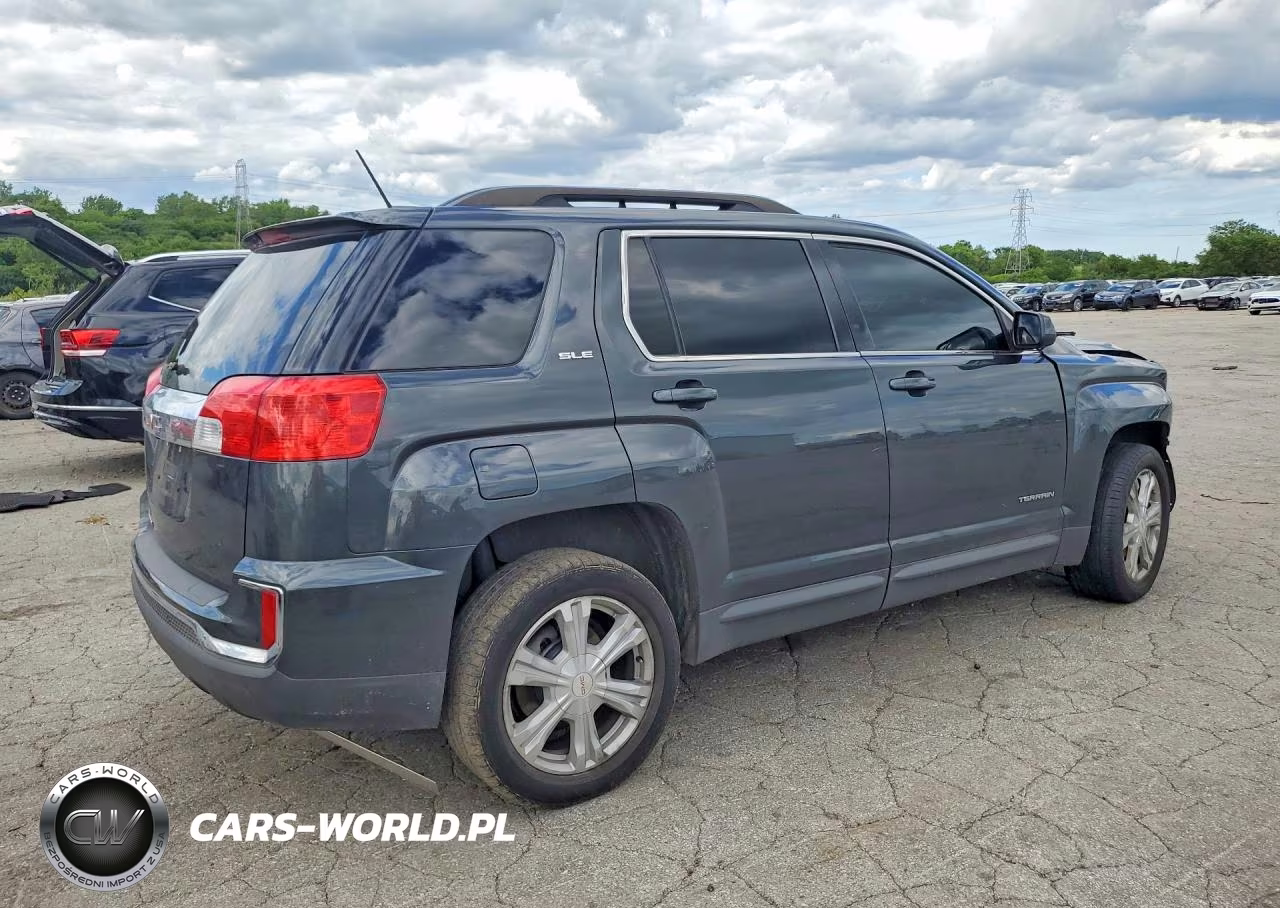 2017 GMC Terrain Sle VIN:2GKALNEK2H6331995 - 3