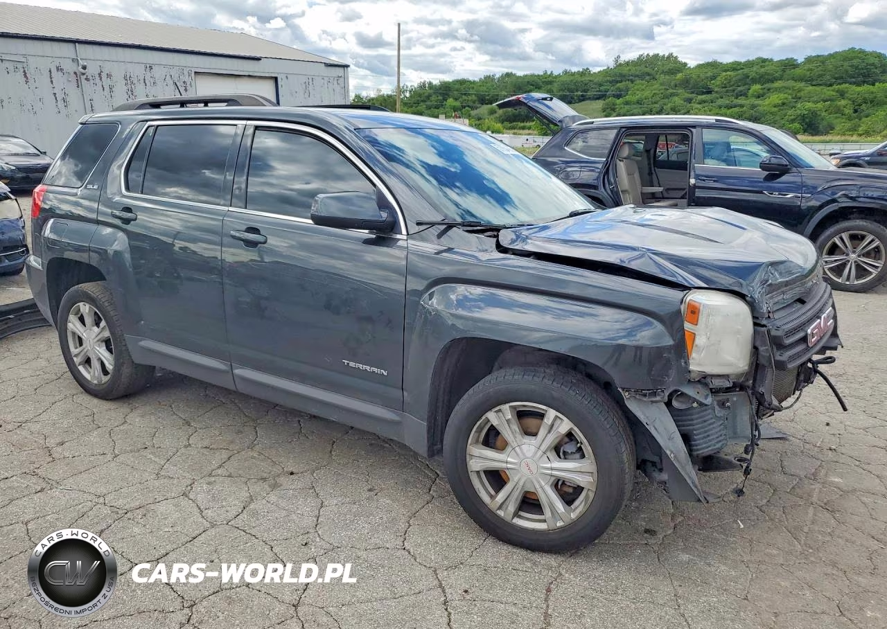 2017 GMC Terrain Sle VIN:2GKALNEK2H6331995 - 4