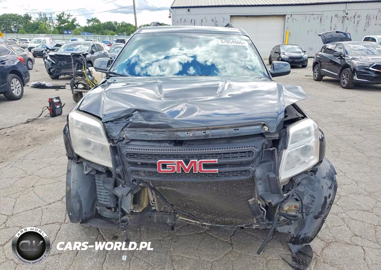 2017 GMC Terrain Sle VIN:2GKALNEK2H6331995 - 5