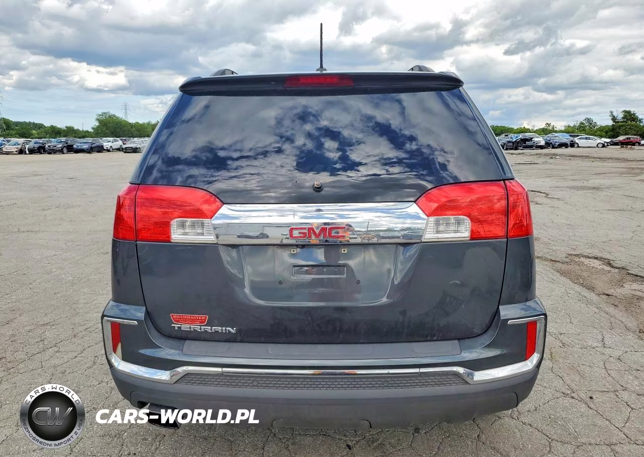 2017 GMC Terrain Sle VIN:2GKALNEK2H6331995 - 6