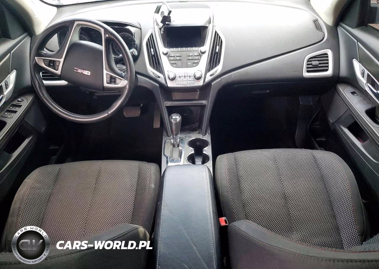 2017 GMC Terrain Sle VIN:2GKALNEK2H6331995 - 8