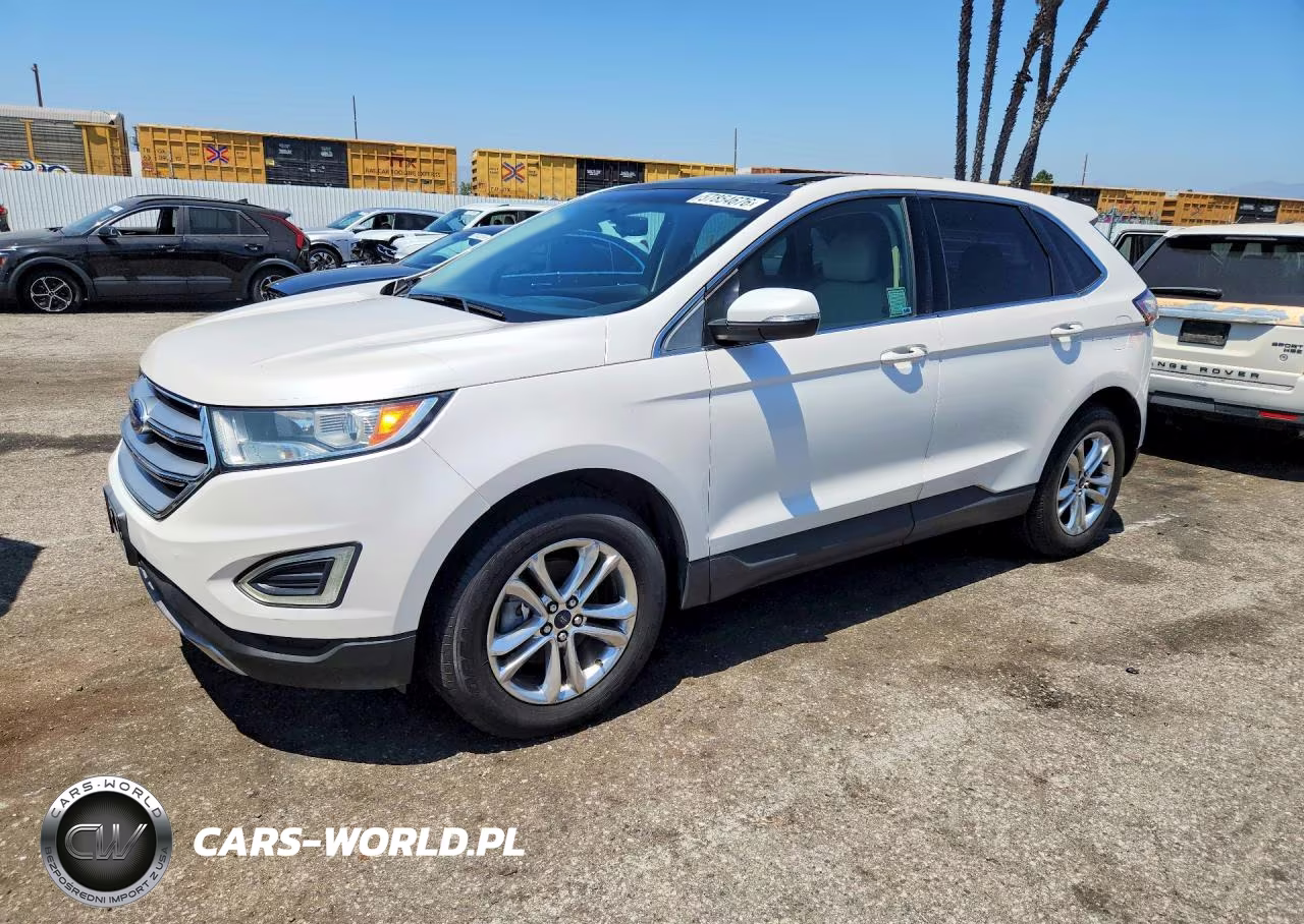 2015 Ford Edge Sel – zdjęcie 1 z 13