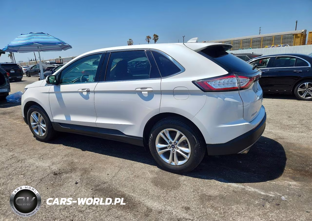 2015 Ford Edge Sel VIN:2FMPK3J83FBB16150 - 2