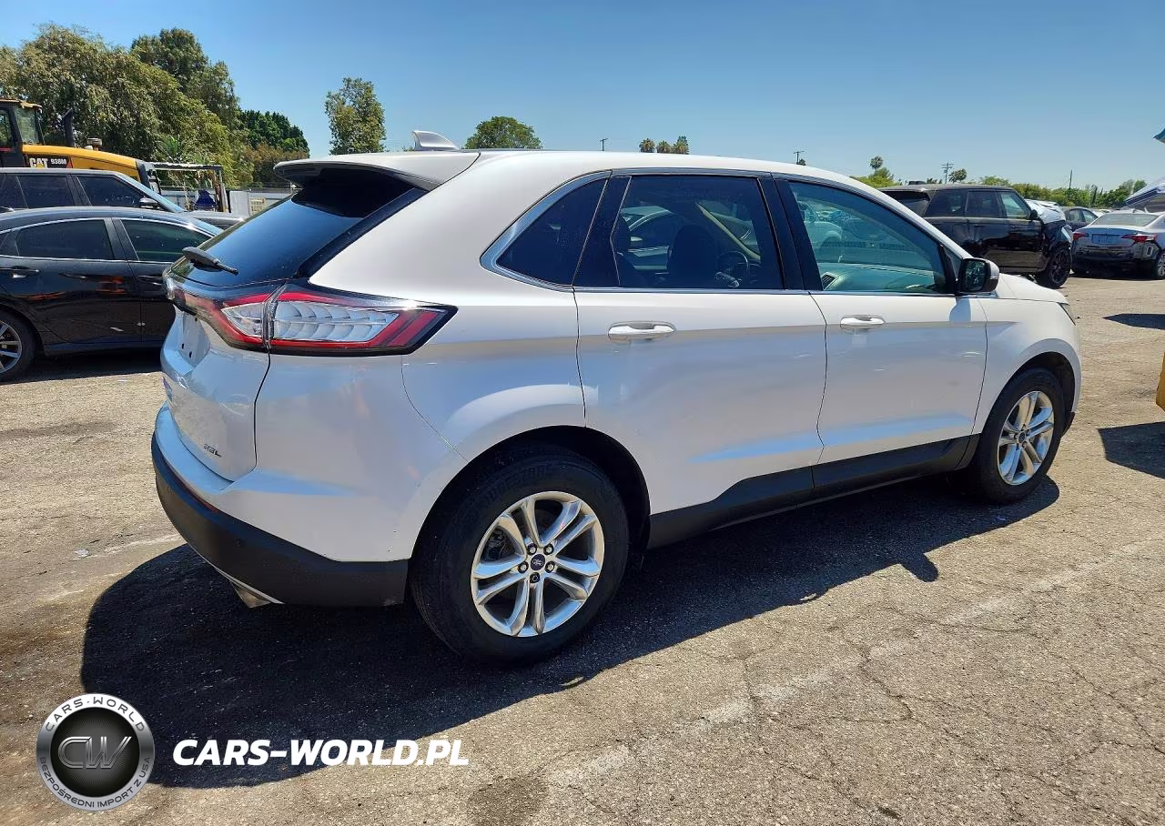 2015 Ford Edge Sel VIN:2FMPK3J83FBB16150 - 3