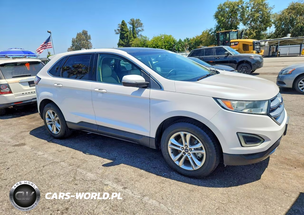2015 Ford Edge Sel VIN:2FMPK3J83FBB16150 - 4