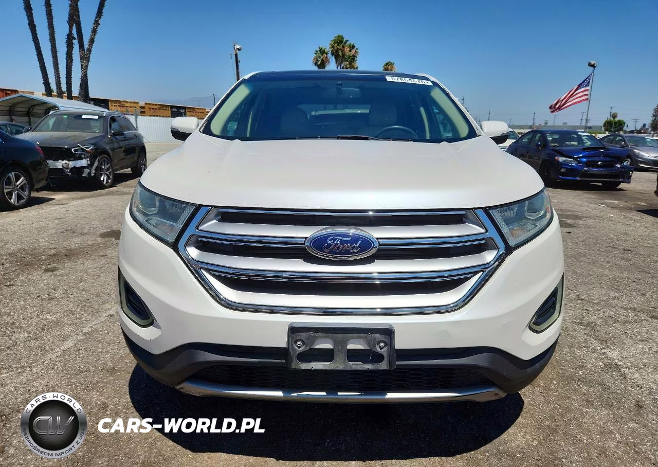 2015 Ford Edge Sel VIN:2FMPK3J83FBB16150 - 5
