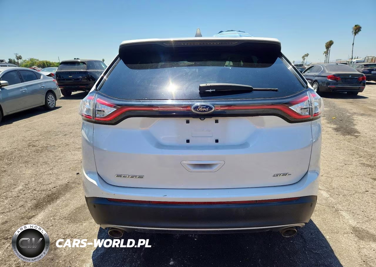 2015 Ford Edge Sel VIN:2FMPK3J83FBB16150 - 6
