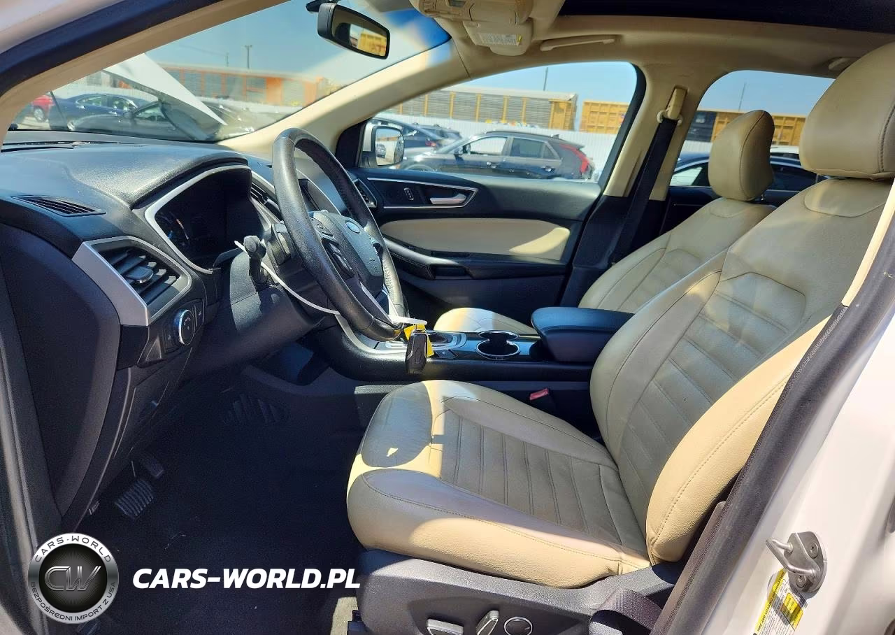 2015 Ford Edge Sel VIN:2FMPK3J83FBB16150 - 7