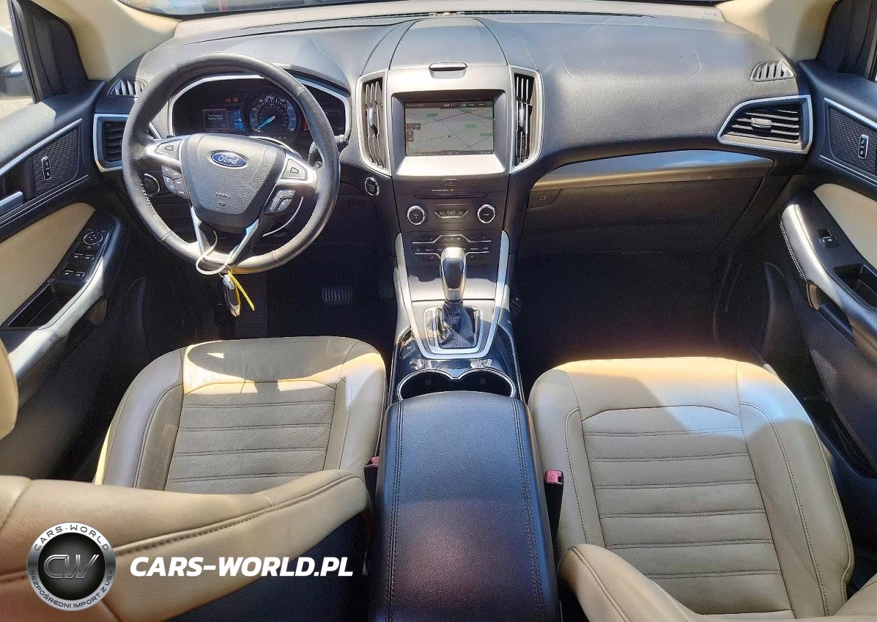 2015 Ford Edge Sel VIN:2FMPK3J83FBB16150 - 8
