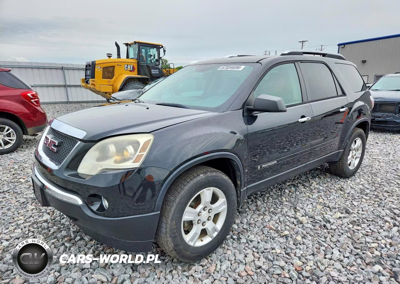2008 GMC Acadia