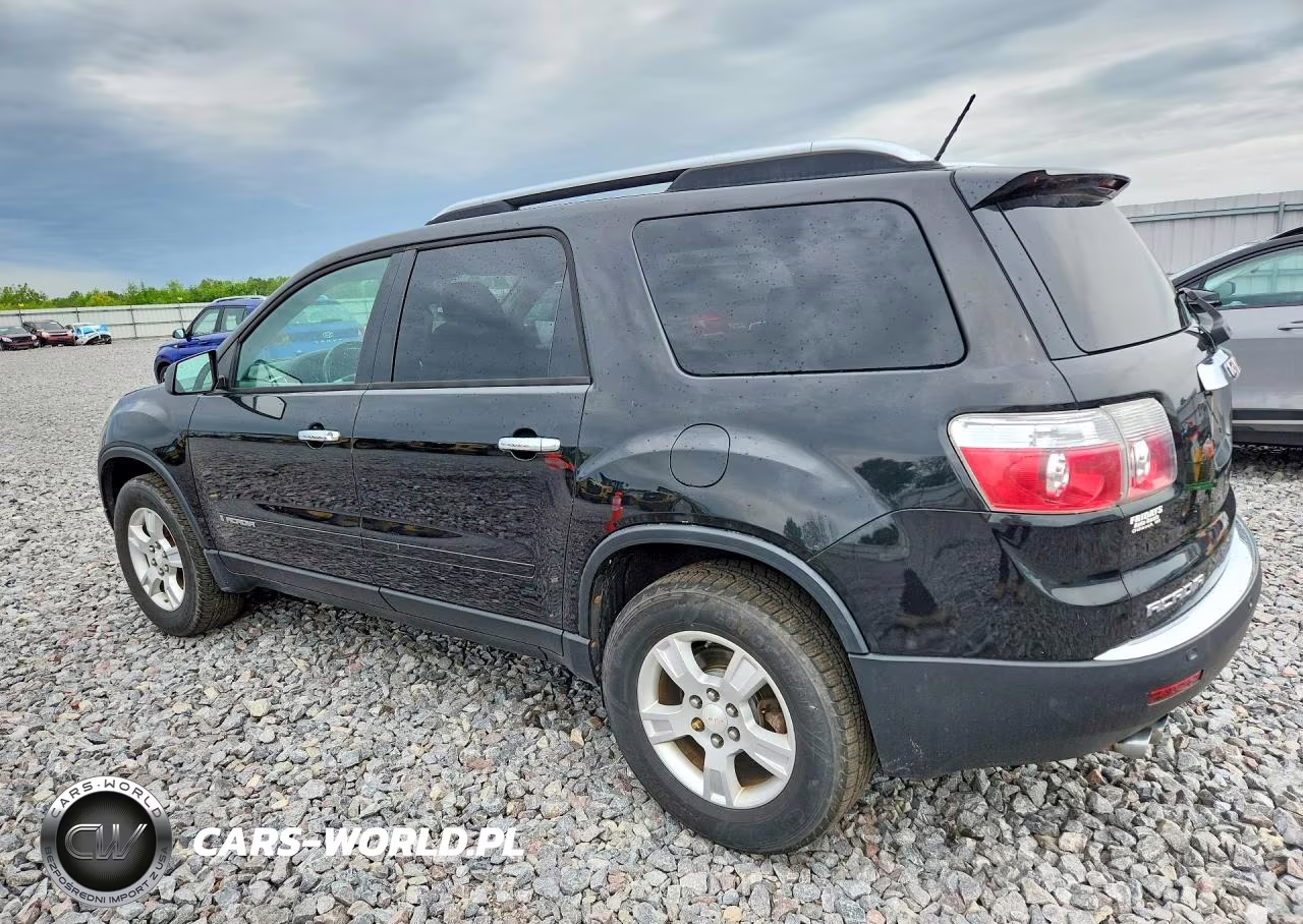 2008 GMC Acadia VIN:1GKER13768J291205 - 2