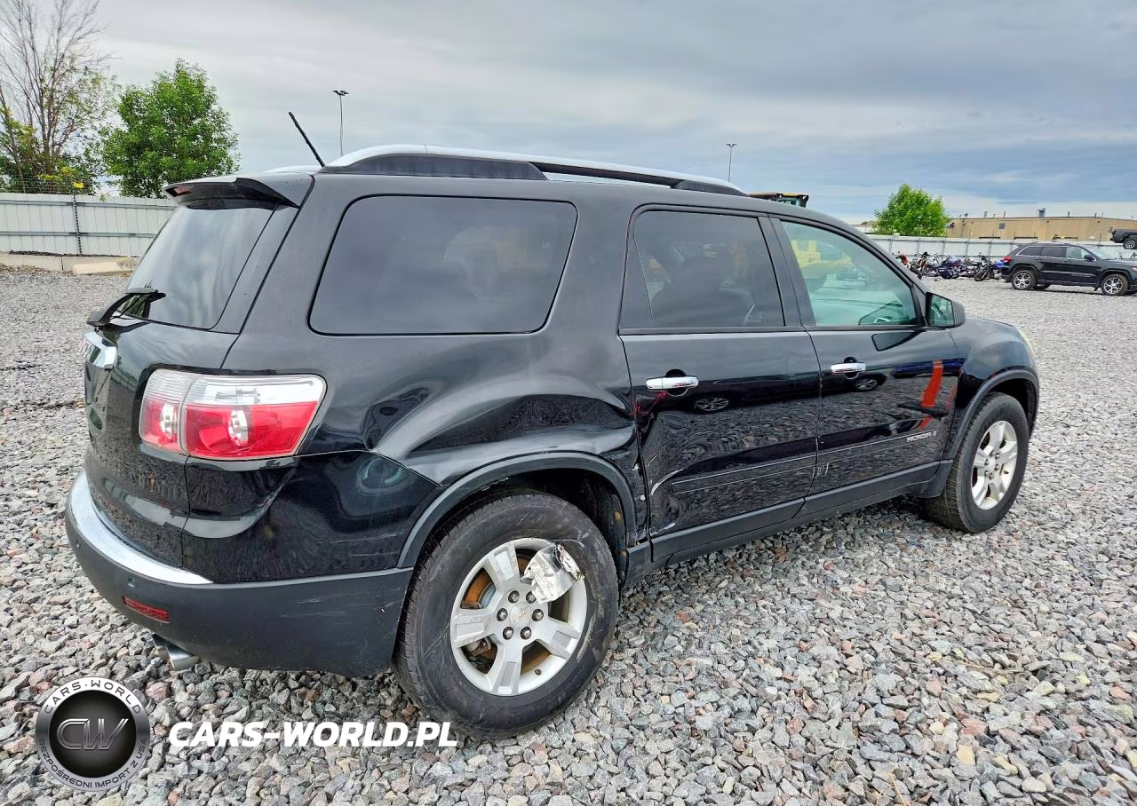 2008 GMC Acadia VIN:1GKER13768J291205 - 3