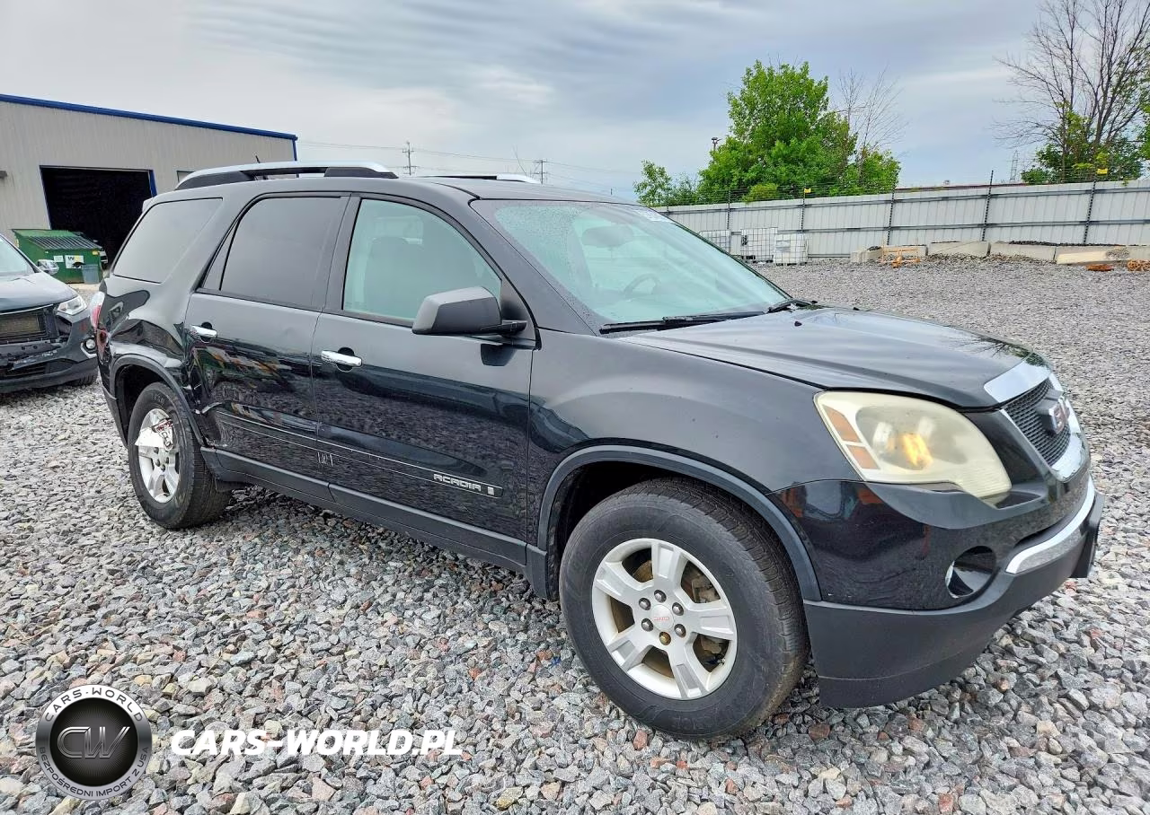 2008 GMC Acadia VIN:1GKER13768J291205 - 4