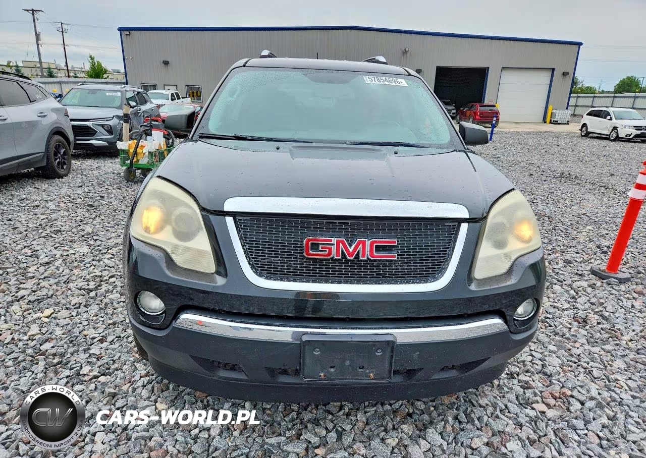 2008 GMC Acadia VIN:1GKER13768J291205 - 5