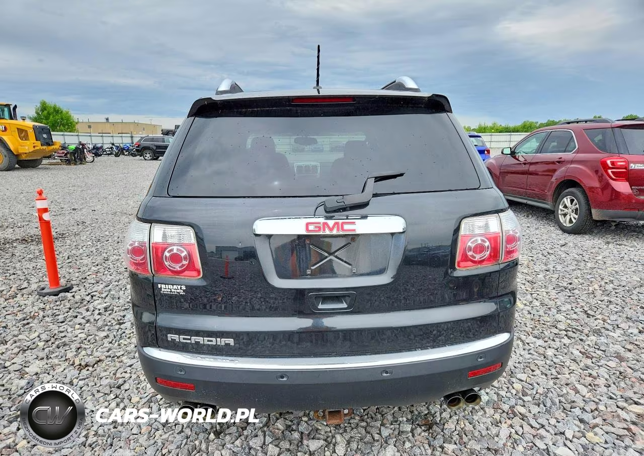 2008 GMC Acadia VIN:1GKER13768J291205 - 6