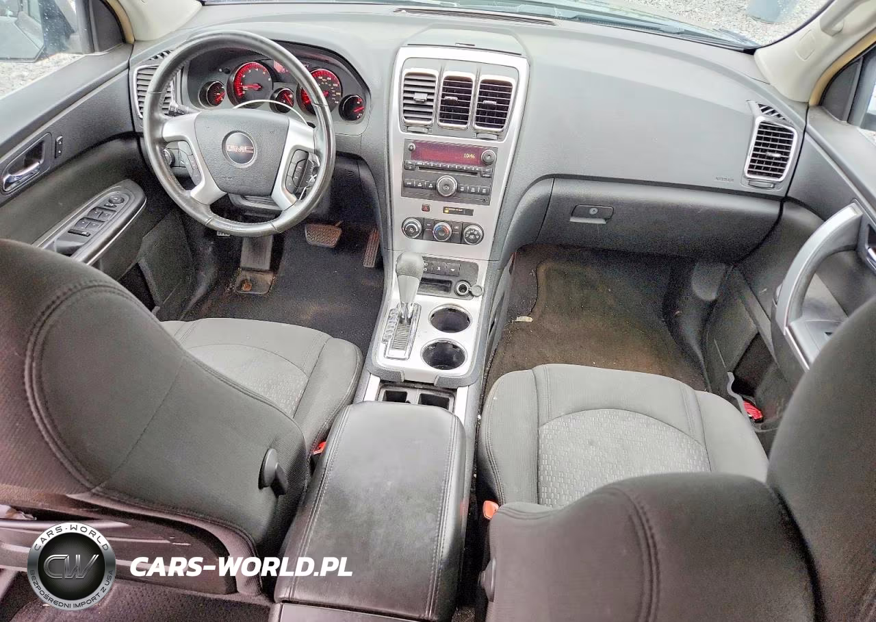 2008 GMC Acadia VIN:1GKER13768J291205 - 8