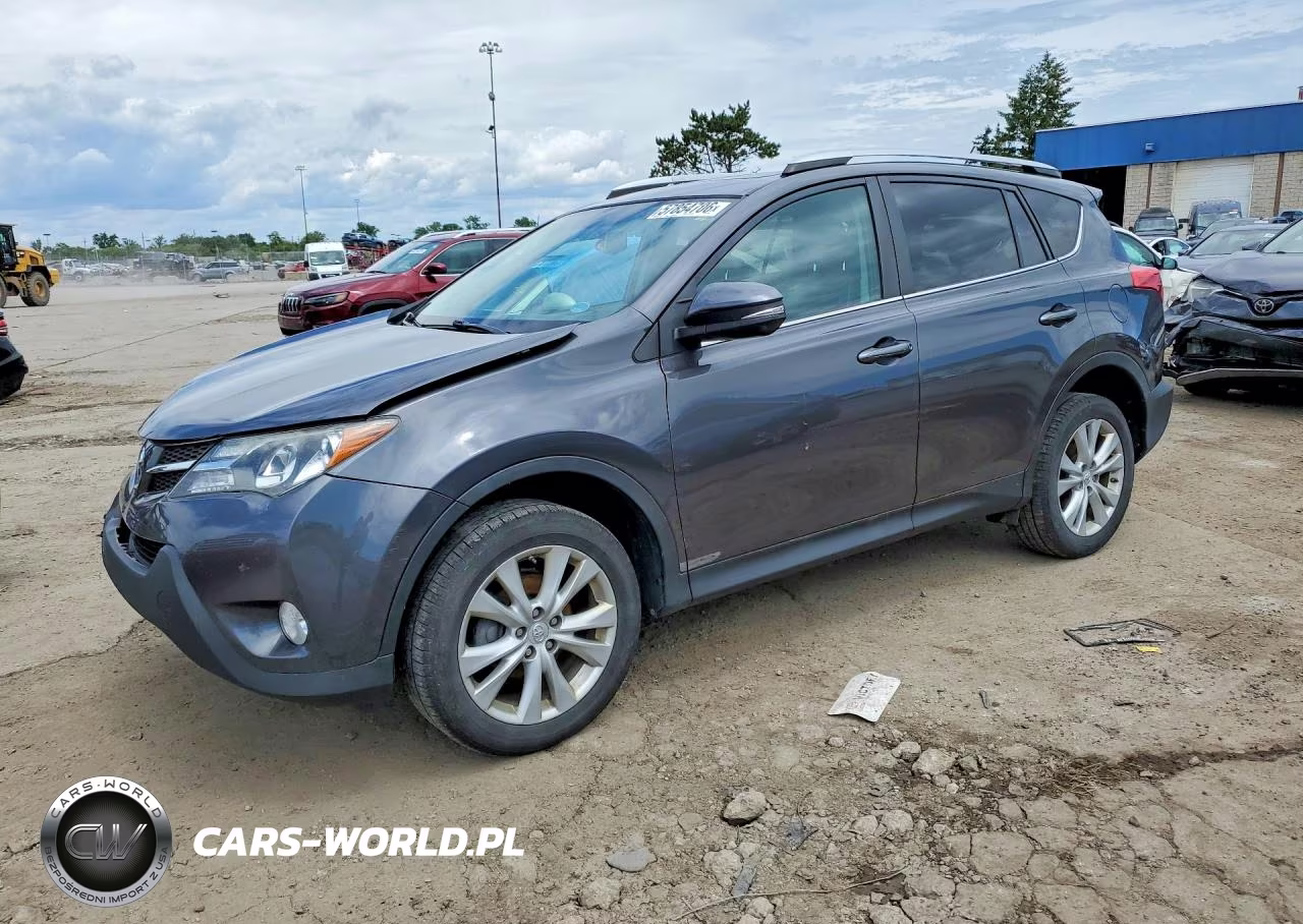 2014 Toyota Rav4 Limited