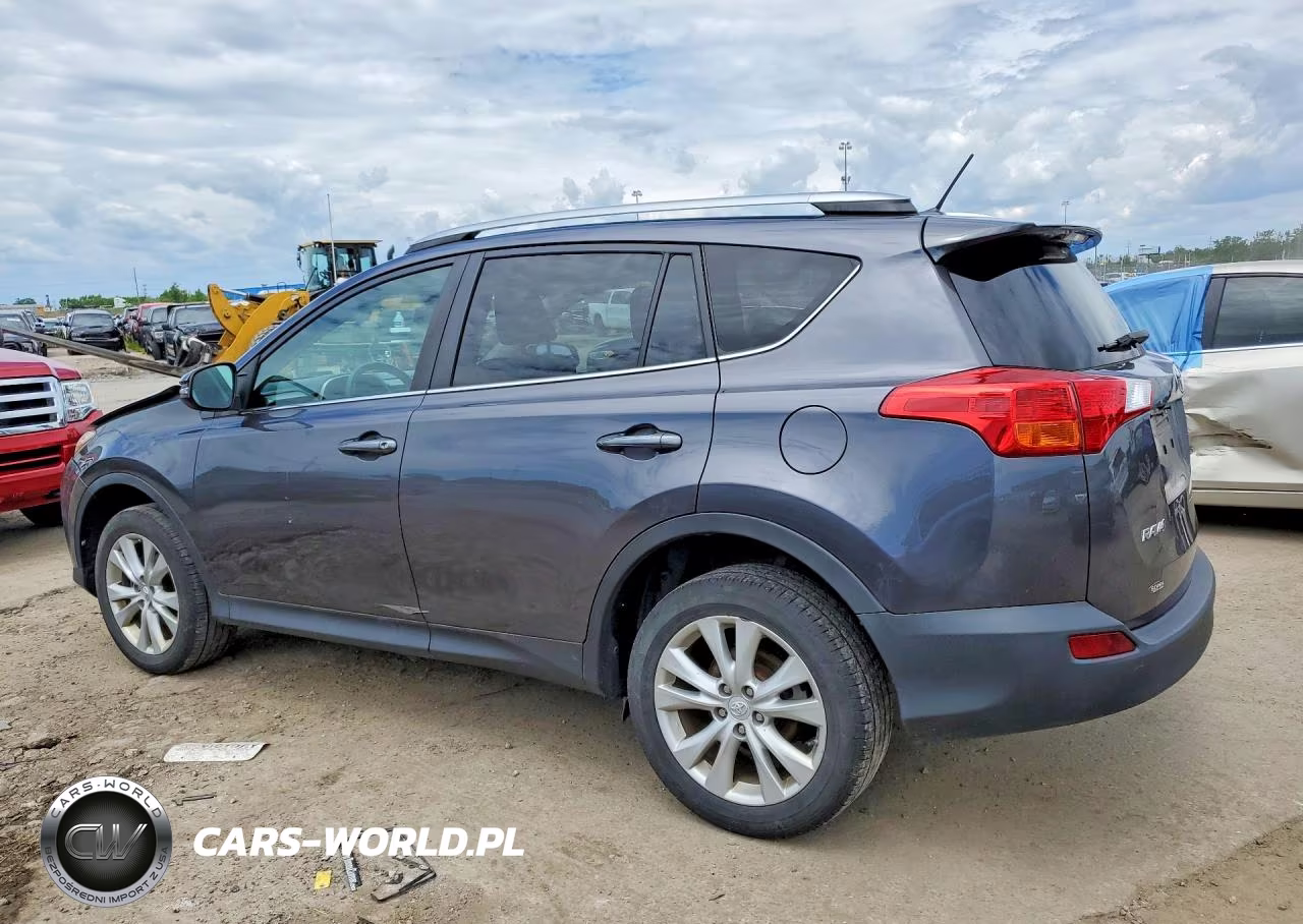 2014 Toyota Rav4 Limited VIN:2T3DFREVXEW164805 - 2