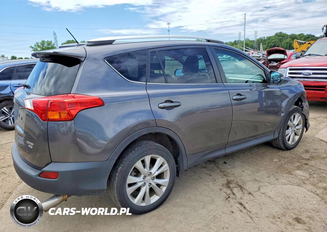 2014 Toyota Rav4 Limited VIN:2T3DFREVXEW164805 - 3