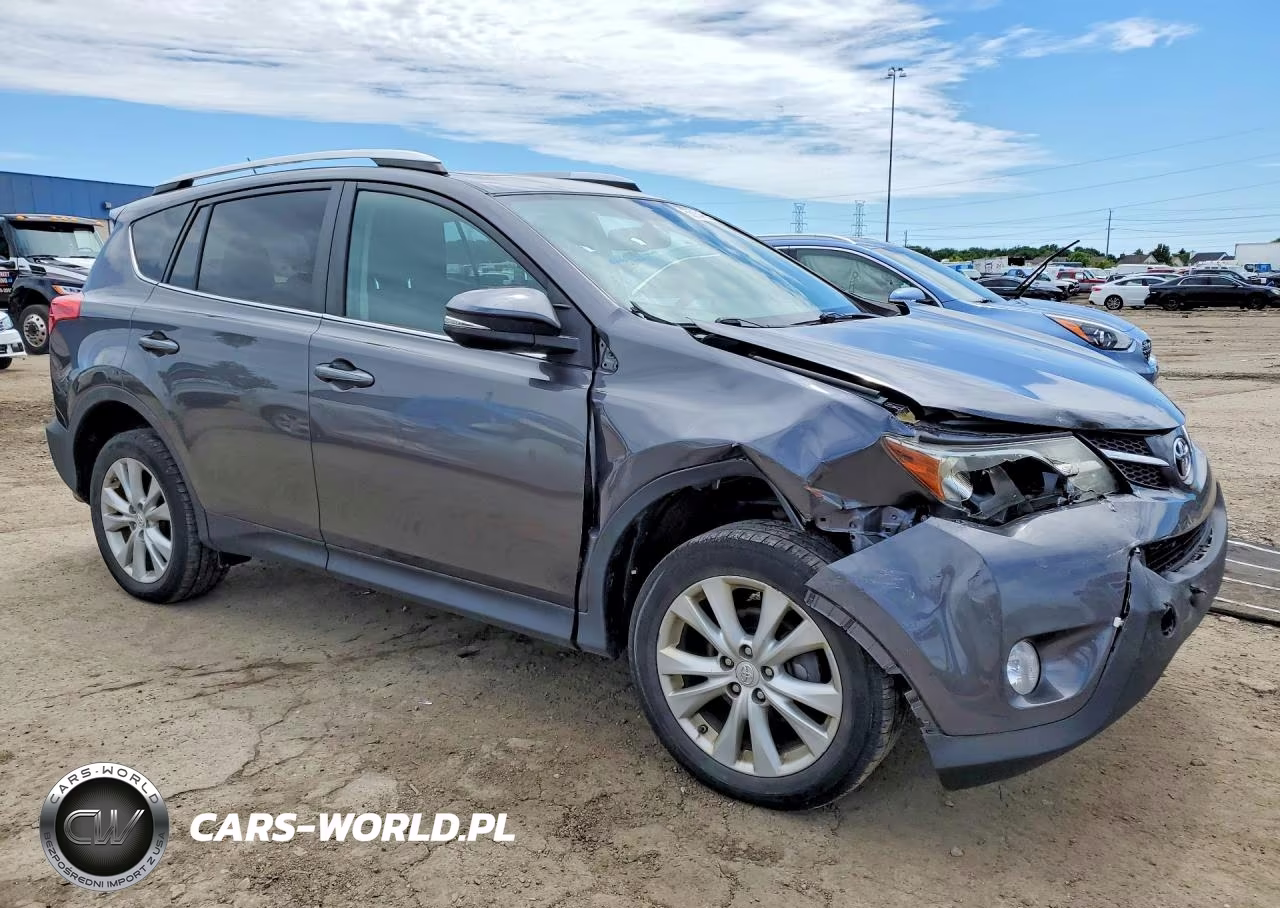 2014 Toyota Rav4 Limited VIN:2T3DFREVXEW164805 - 4