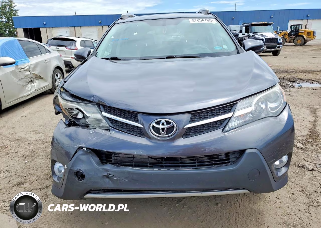 2014 Toyota Rav4 Limited VIN:2T3DFREVXEW164805 - 5